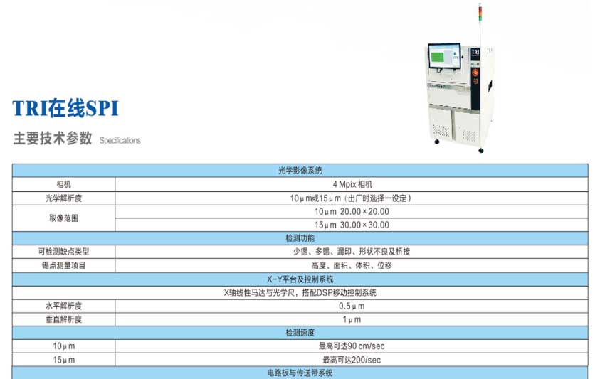 德律TR7007在线锡膏厚度检测仪3D-SPI-参数.jpg